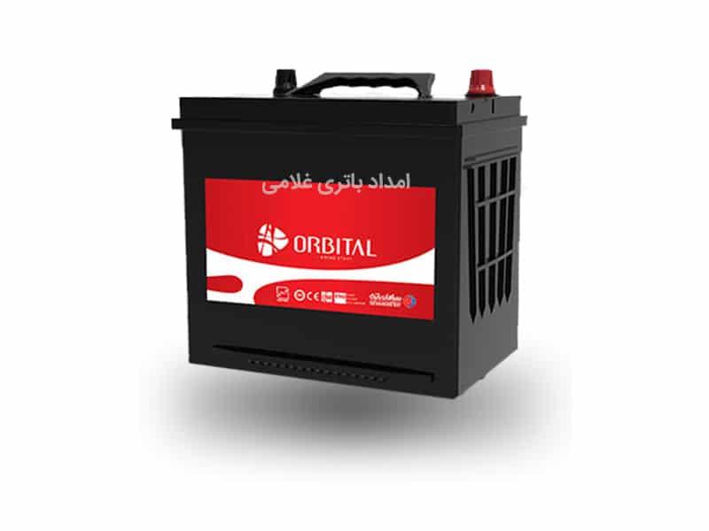 باتری اوربیتال وان 60 آمپر پایه بلند D23